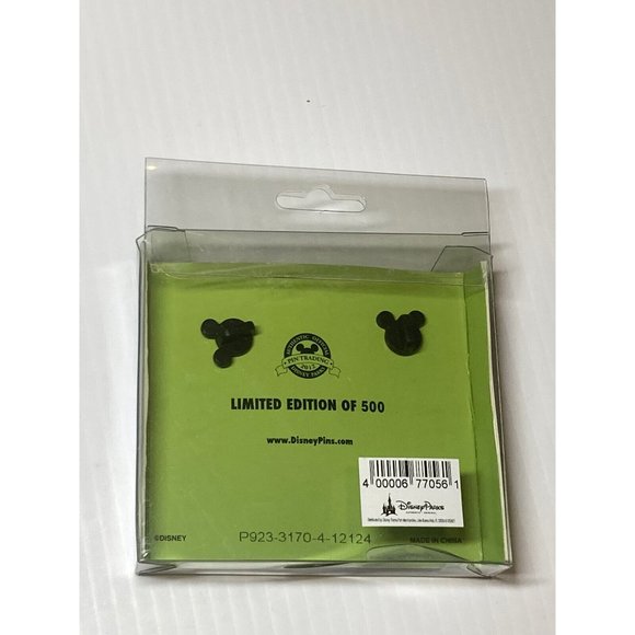 DISNEY DISNEYPARKS.COM STORE EXCLUSIVE HALLOWEEN 2012 JUMBO VILLAINS PIN LE 500 - Picture 6 of 6